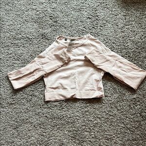 Gymshark Light Pink Long Sleeve Top